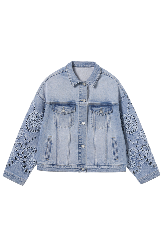 EMBROIDERED JACKET