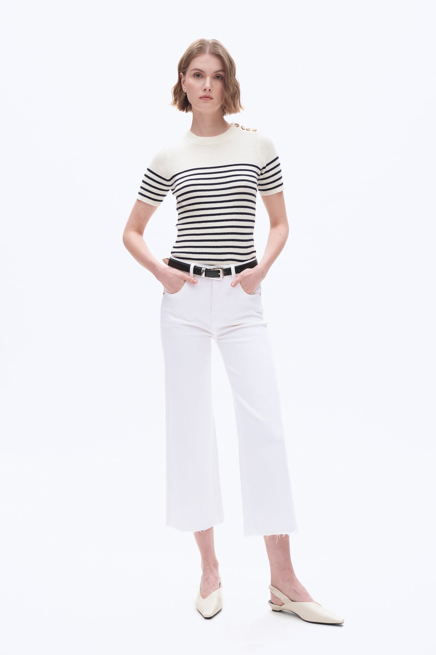 HIGH RISE WIDE LEG