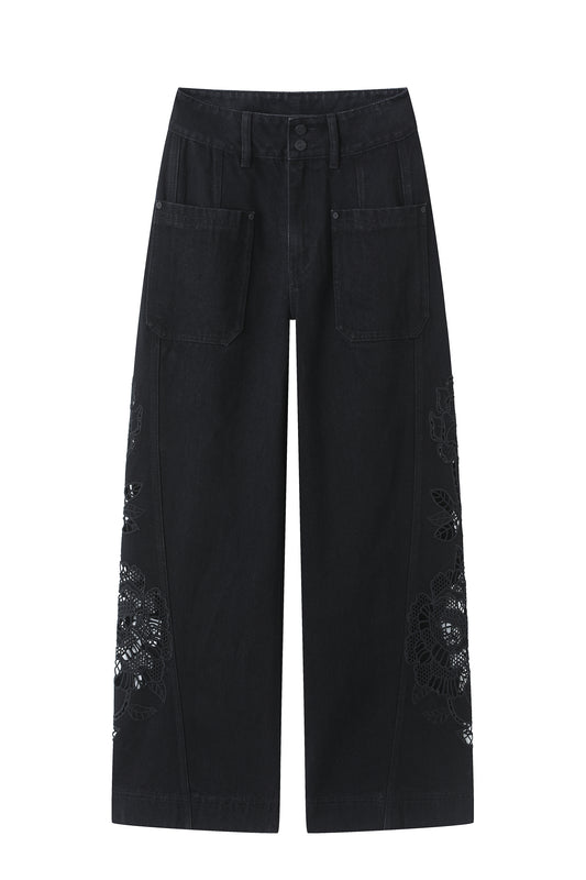 HIGH RISE WIDE LEG