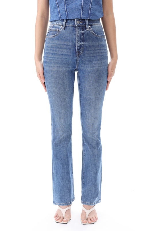 LOS ANGELES ULTRA HIGH RISE BOOTCUT FULL JEANS  BYF1247