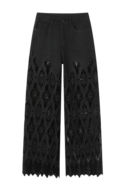 HIGH RISE WIDE LEG