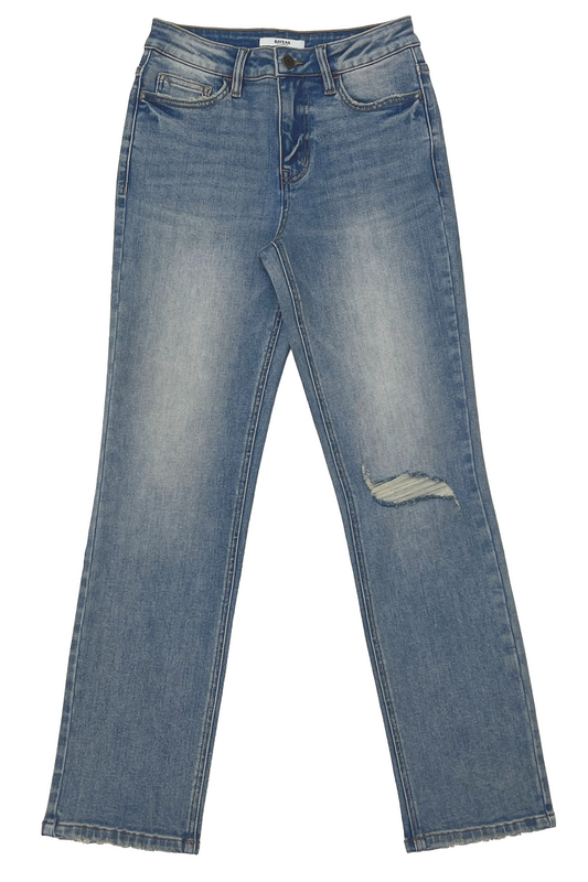 MID RISE VINTAGE STRAIGHT