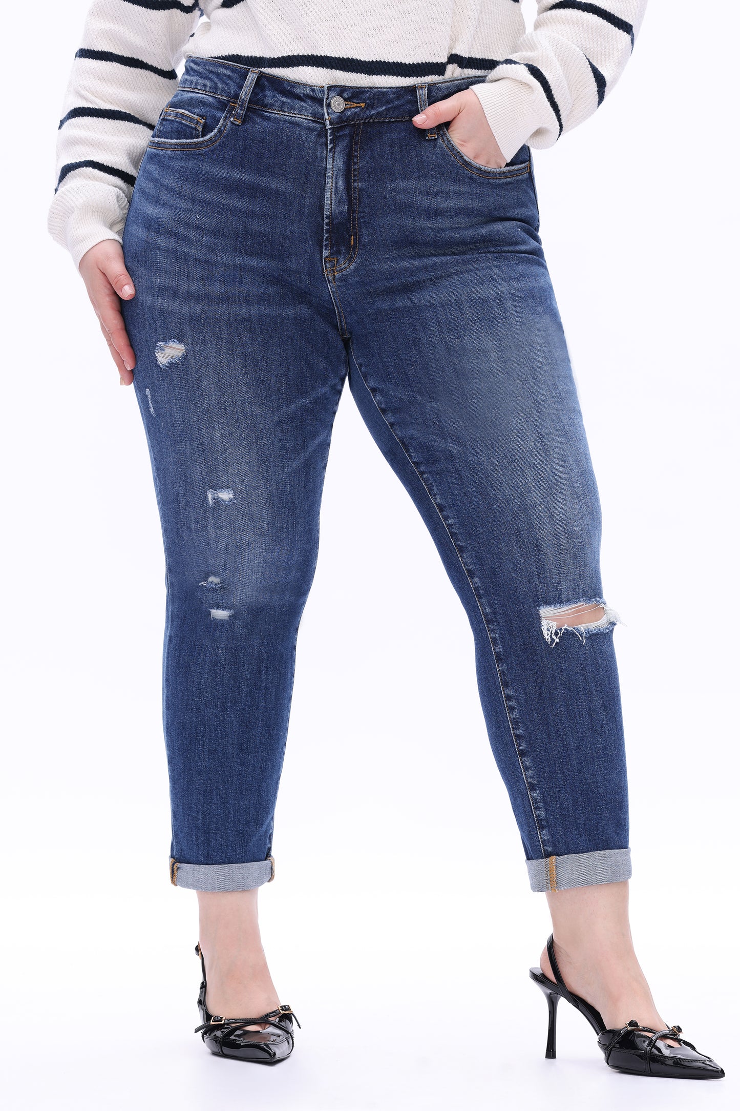 PLUS HIGH RISE STRAIGHT