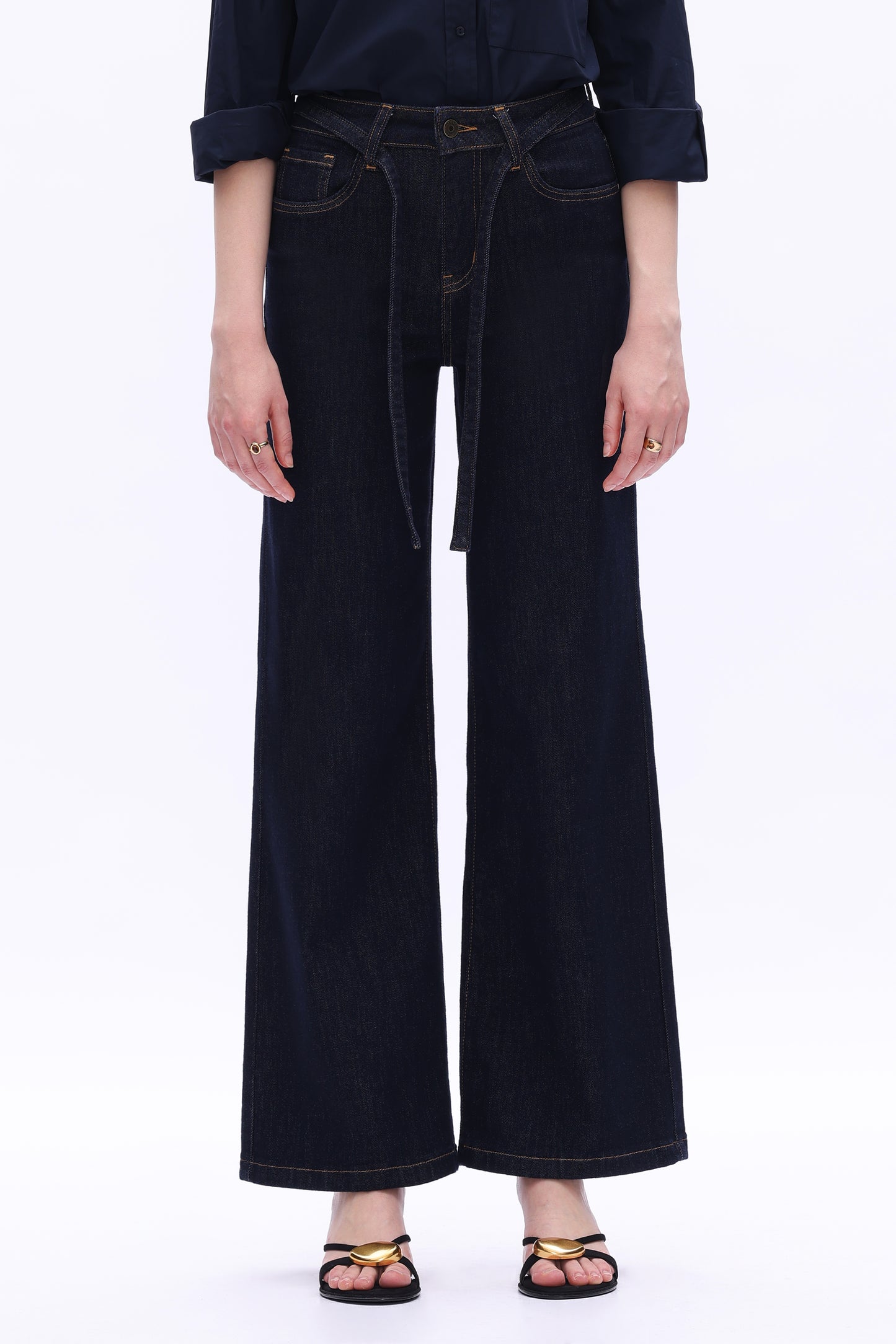HIGH RISE WIDE LEG