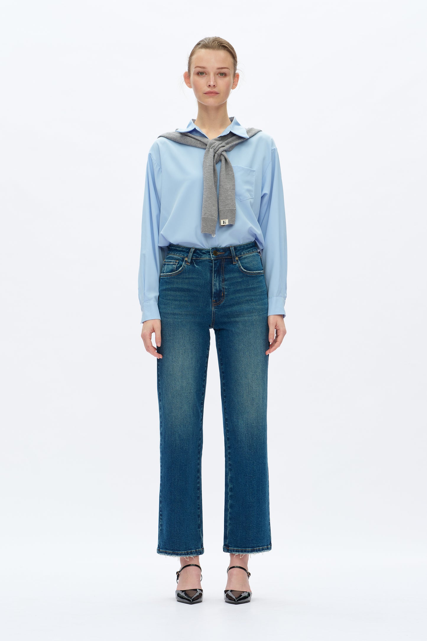 HIGH RISE VINTAGE STRAIGHT