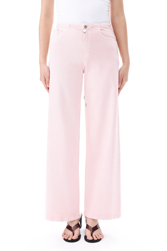 NEW YORK MID RISE WIDE LEG FULL PANTS BYW8433