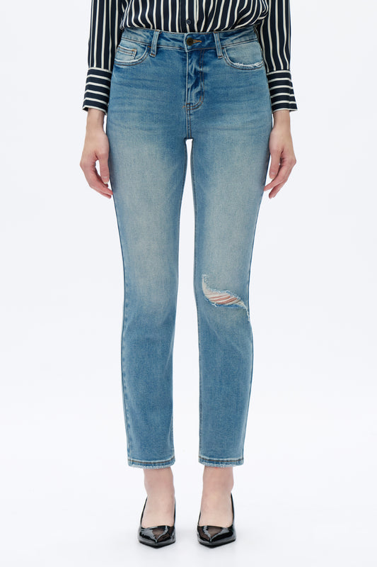 MID RISE VINTAGE STRAIGHT