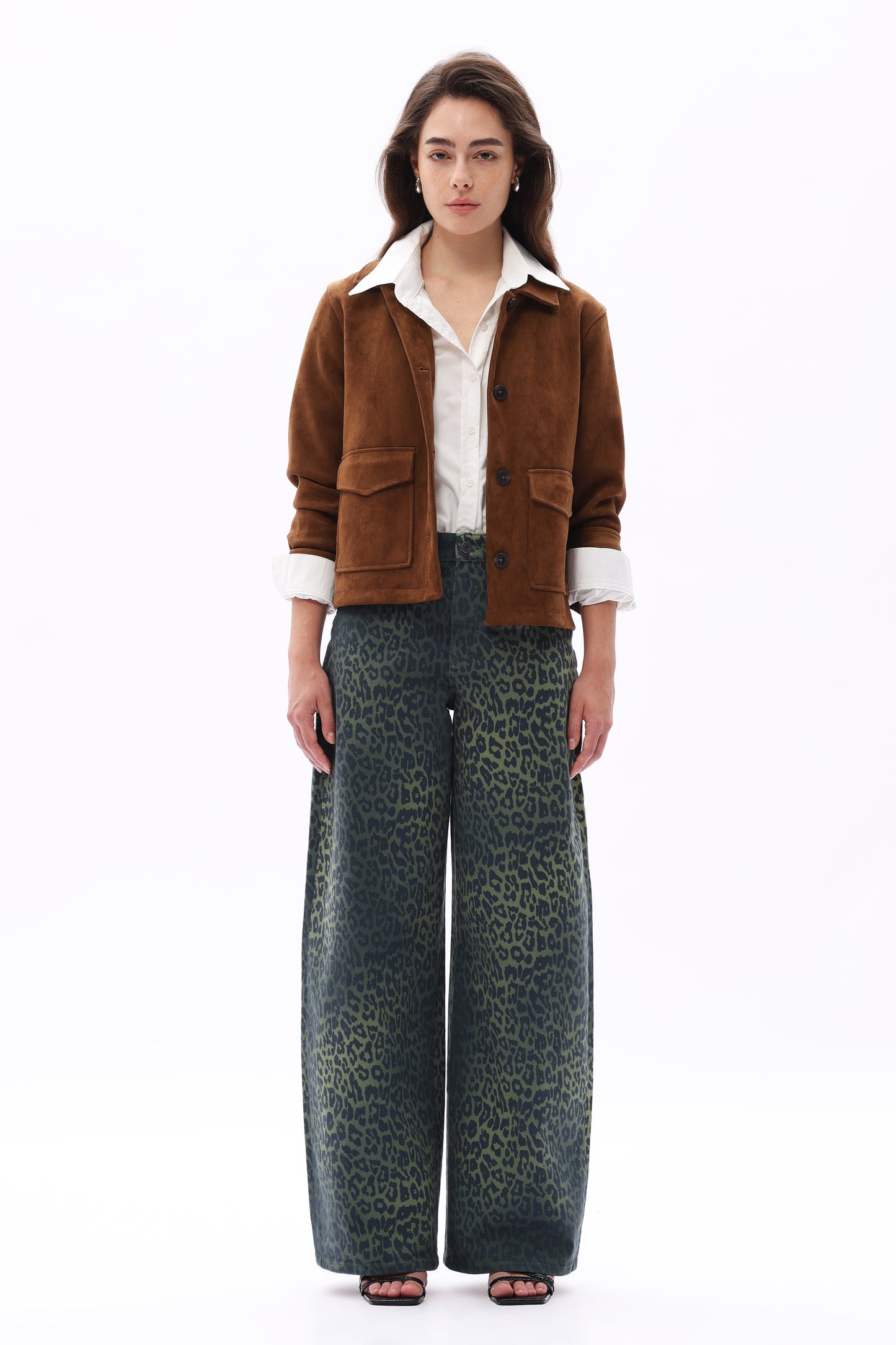 HIGH RISE BARREL LEG