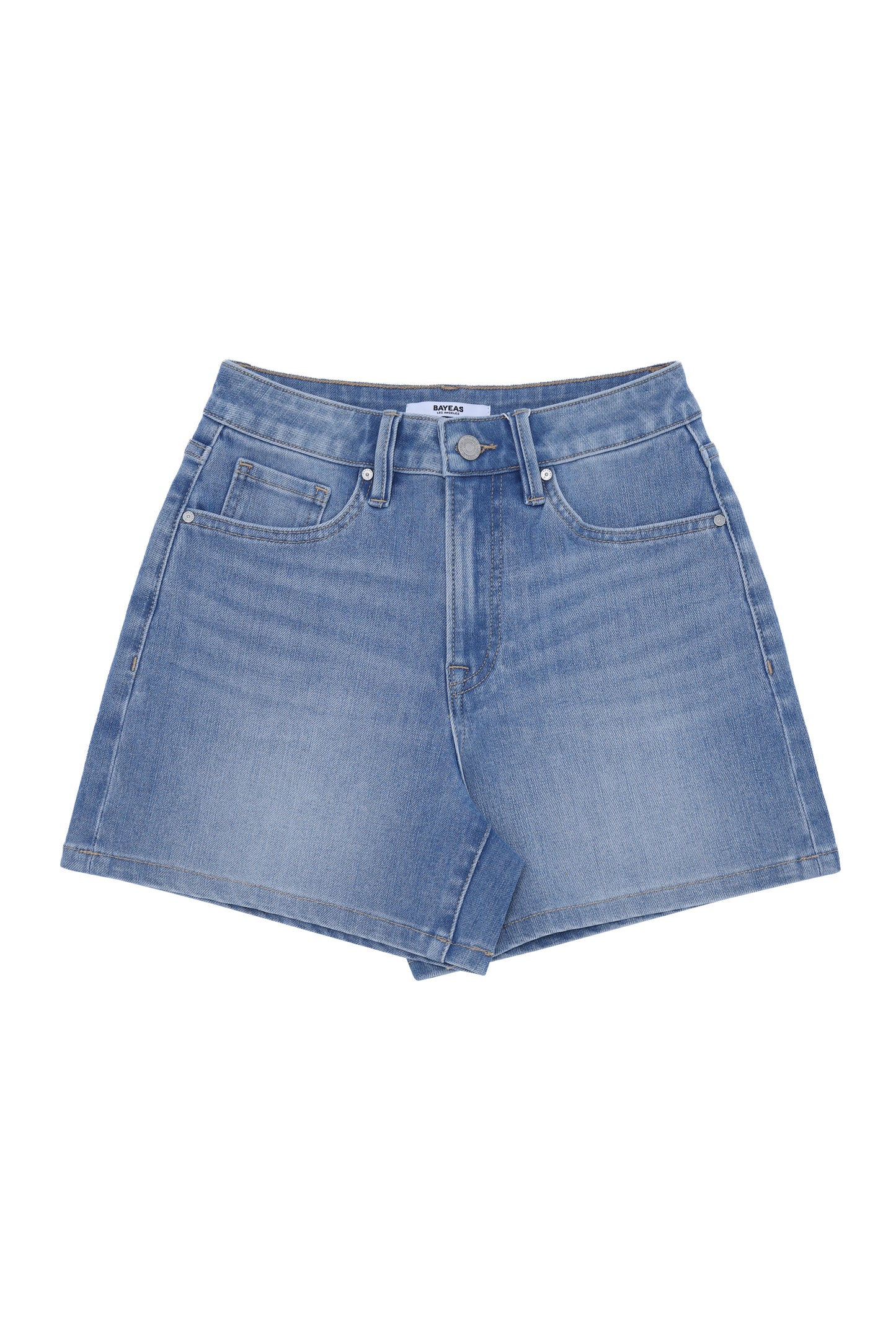 ELOWEN HIGH RISE SHORTS BYH6149 (BYJJ049) LIGHT BLUE