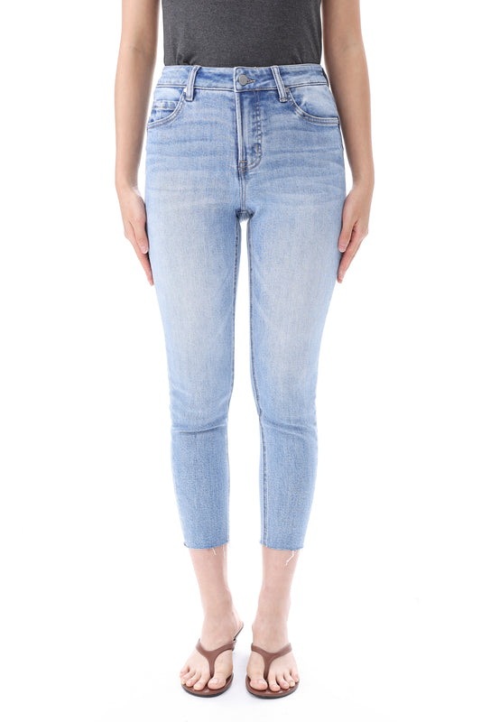 VIENNA MID RISE SKINNY CROPPED JEANS BYS2158
