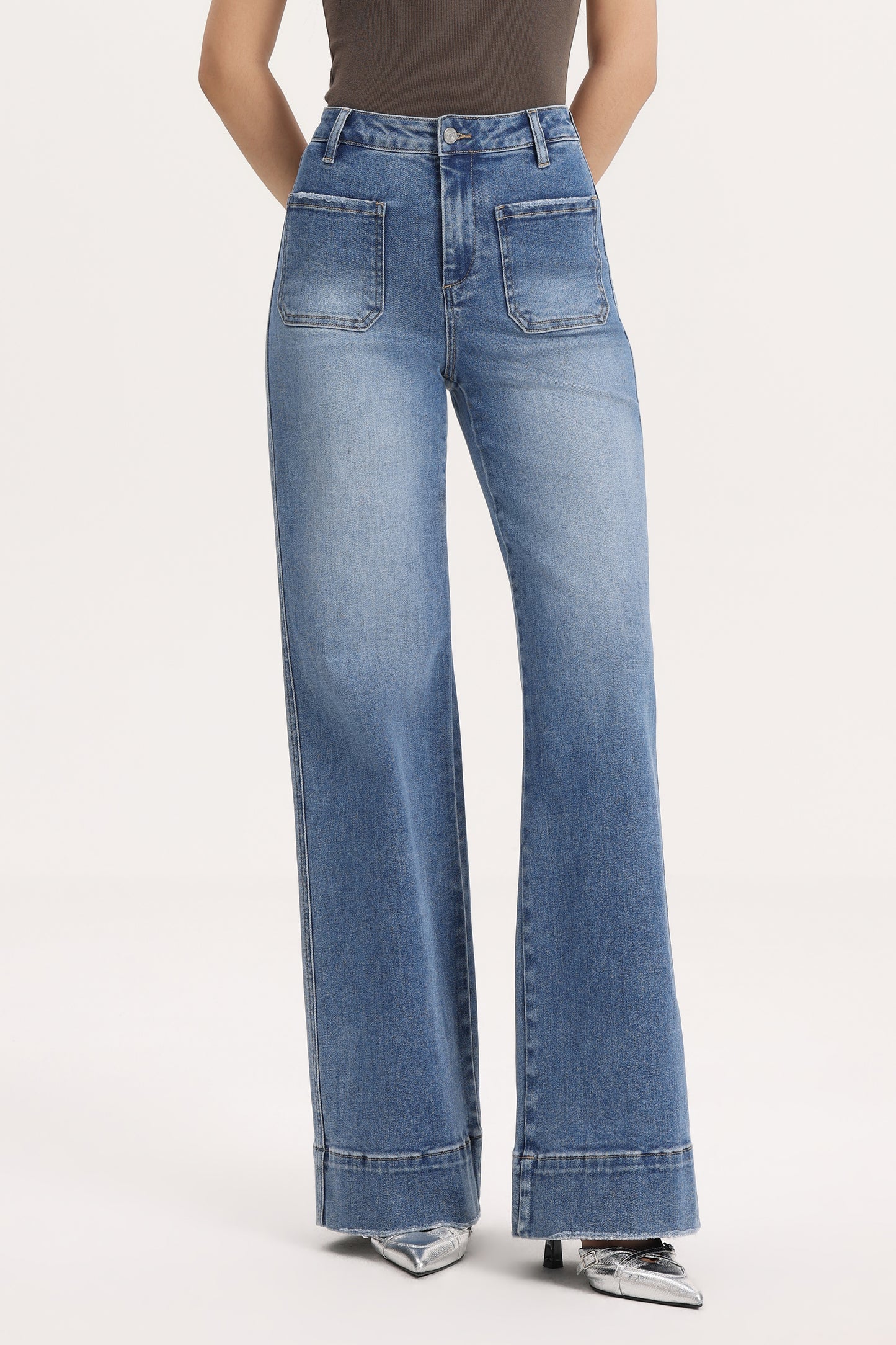 HIGH RISE WIDE LEG