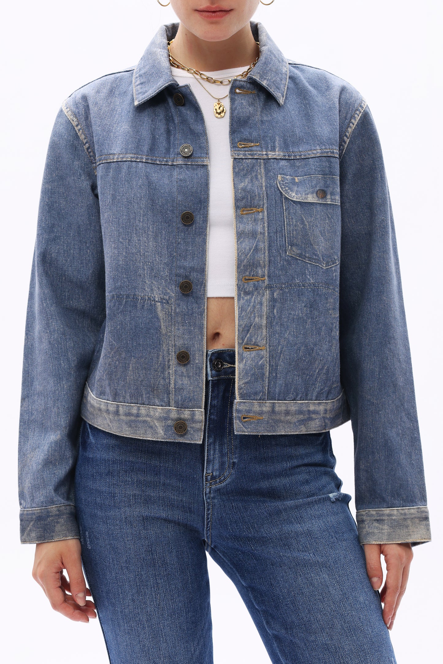 PRINTED JACKET