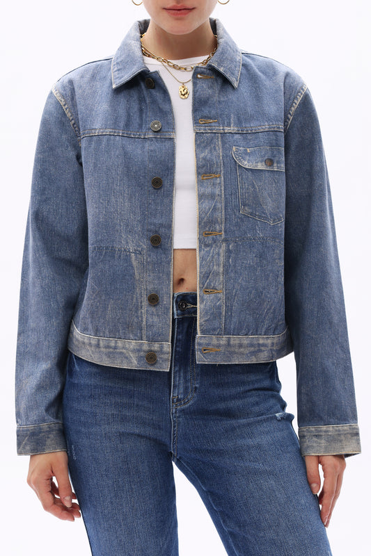 PRINTED JACKET