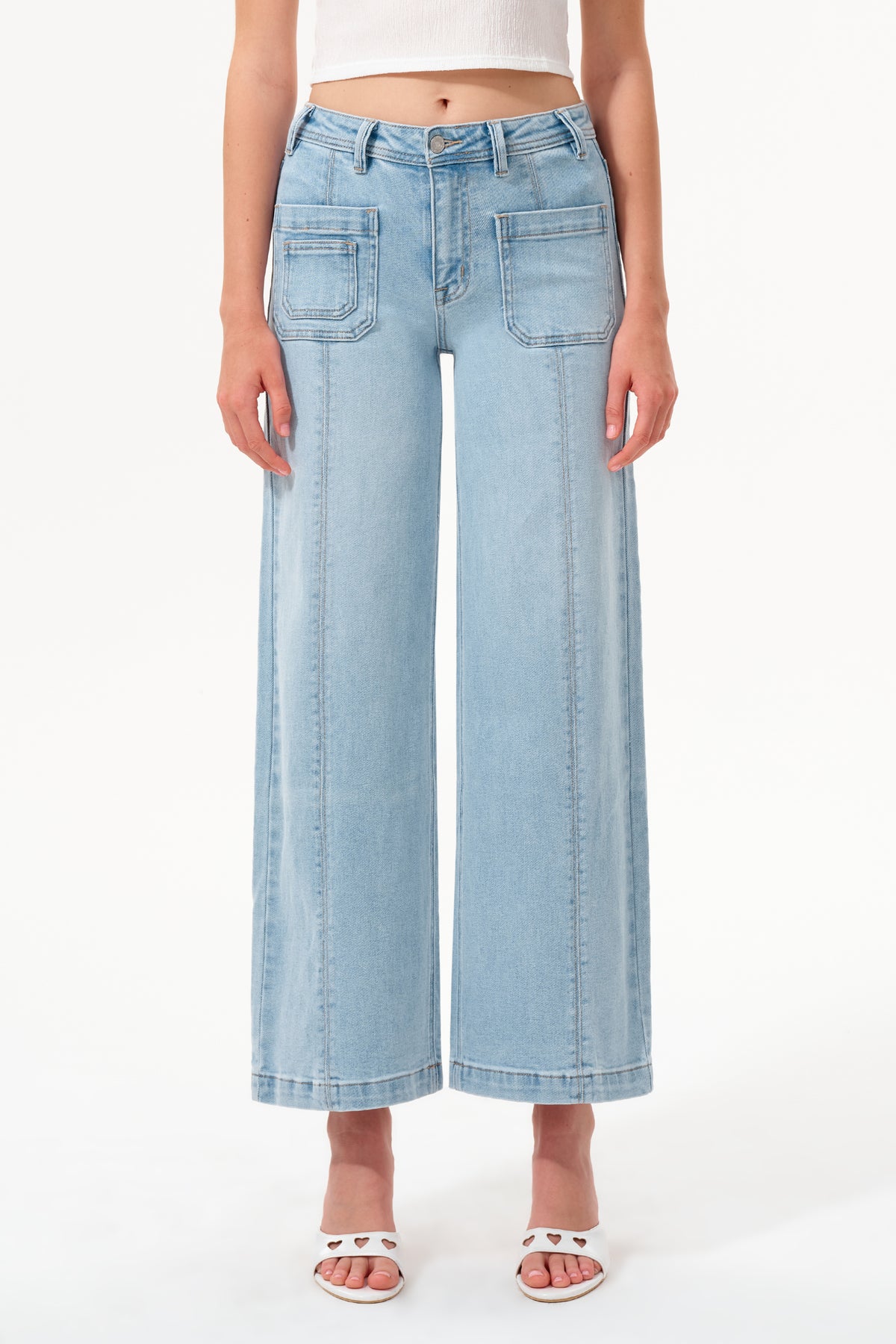 BRIAR MID RISE WIDE LEG
