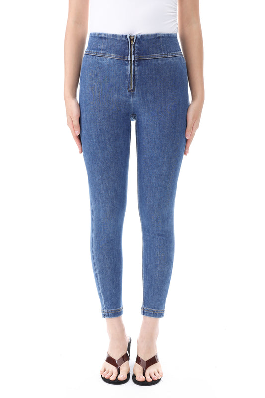 VIENNA HIGH RISE SKINNY CROPPED BYS2155