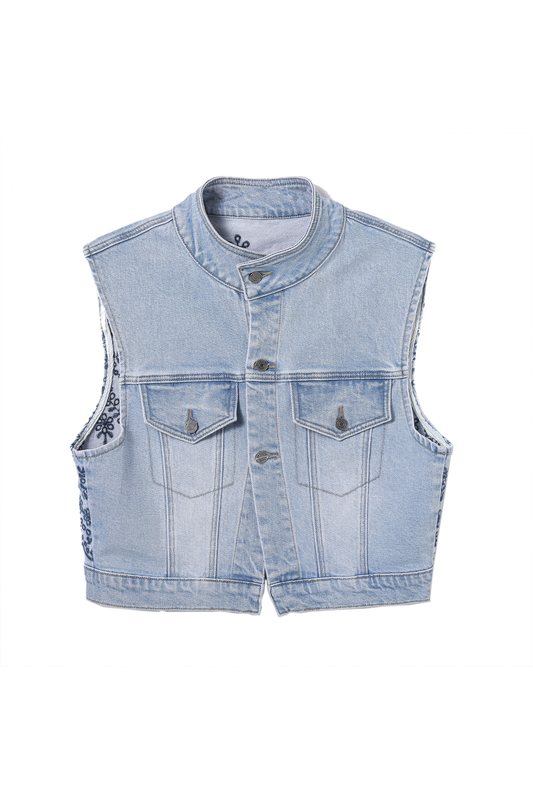 CROPPED VEST