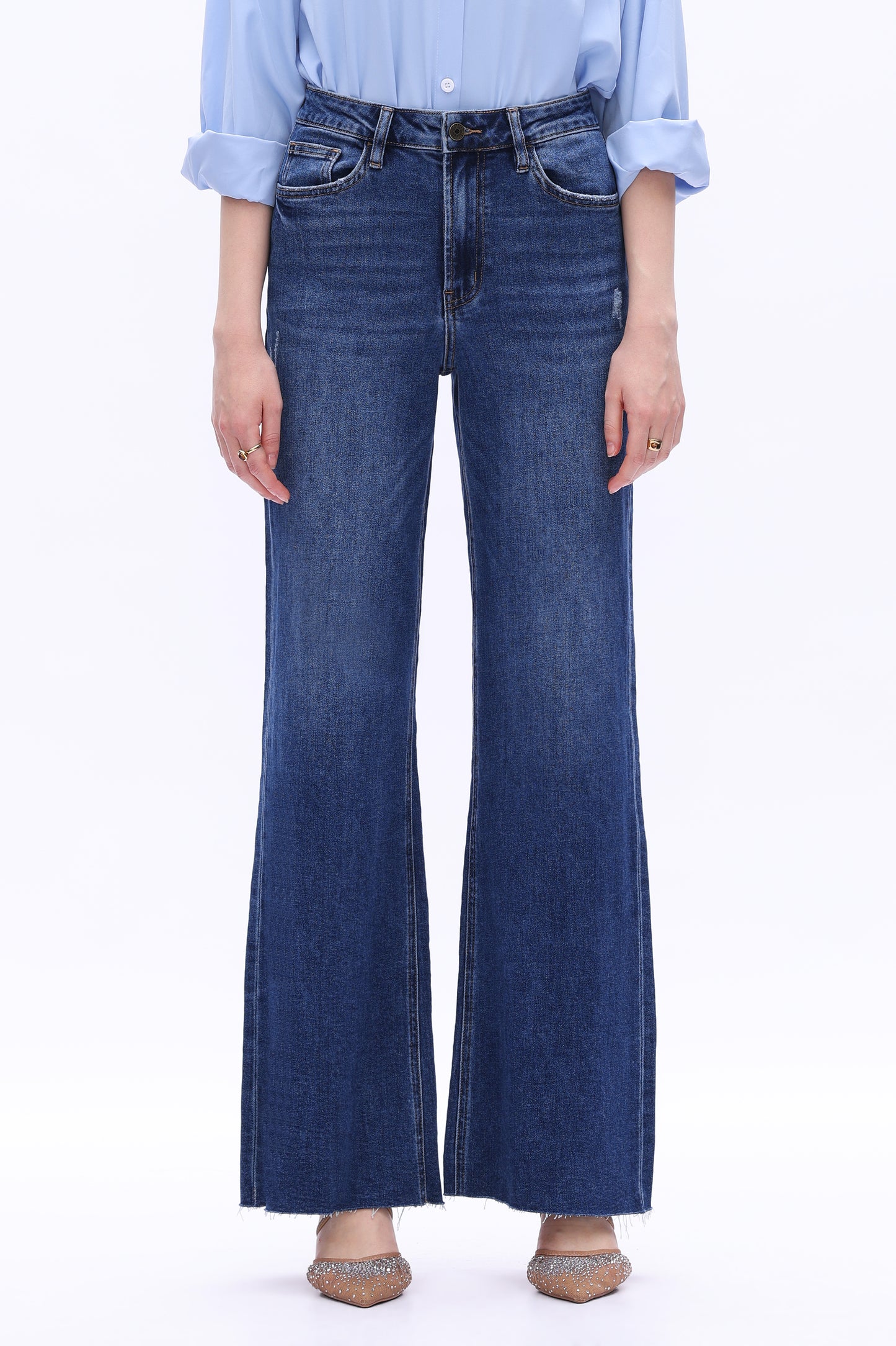 BELLA HIGH RISE WIDE LEG