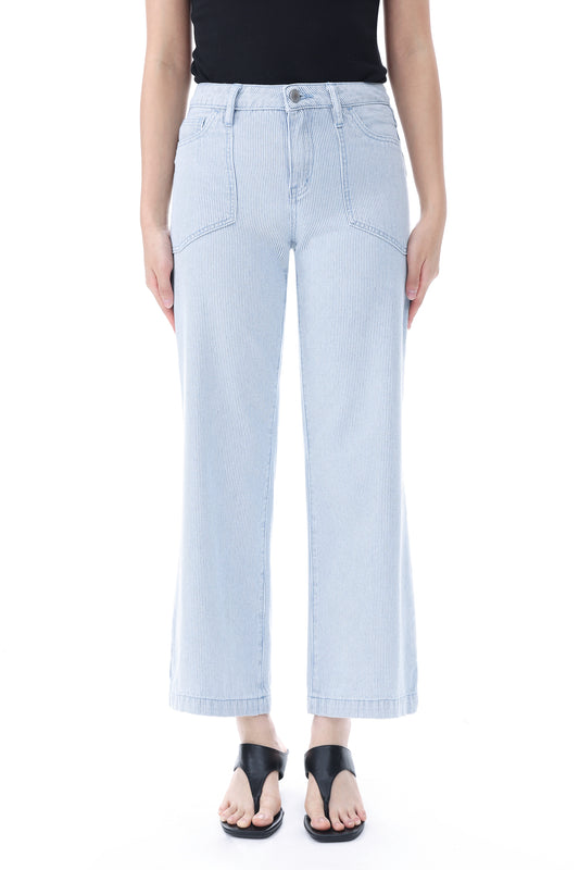 NEW YORK MID RISE RELAXED WIDE LEG FULL PANTS BYW8451