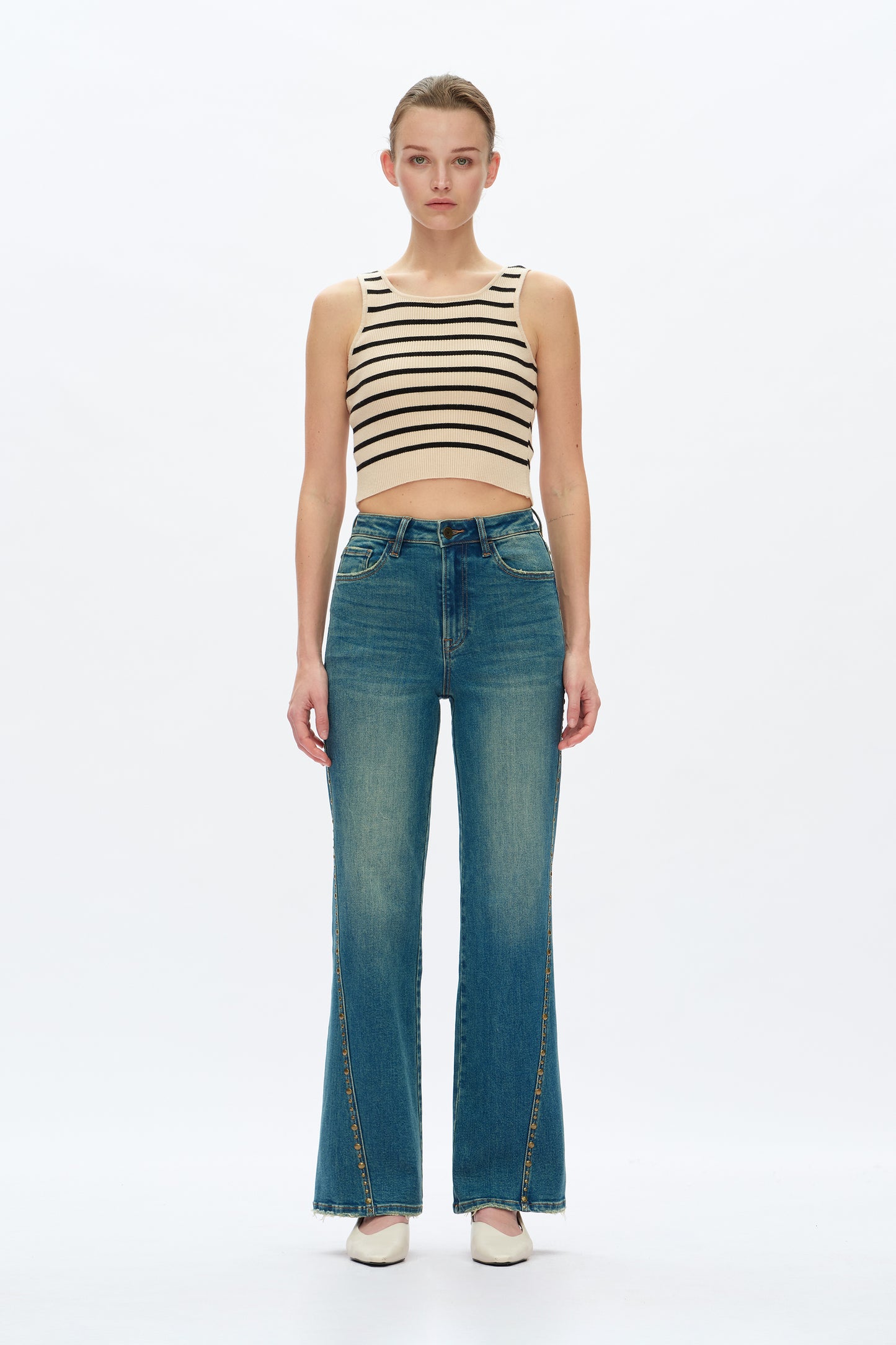 HIGH RISE WIDE LEG