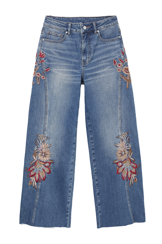 HIGH RISE WIDE LEG