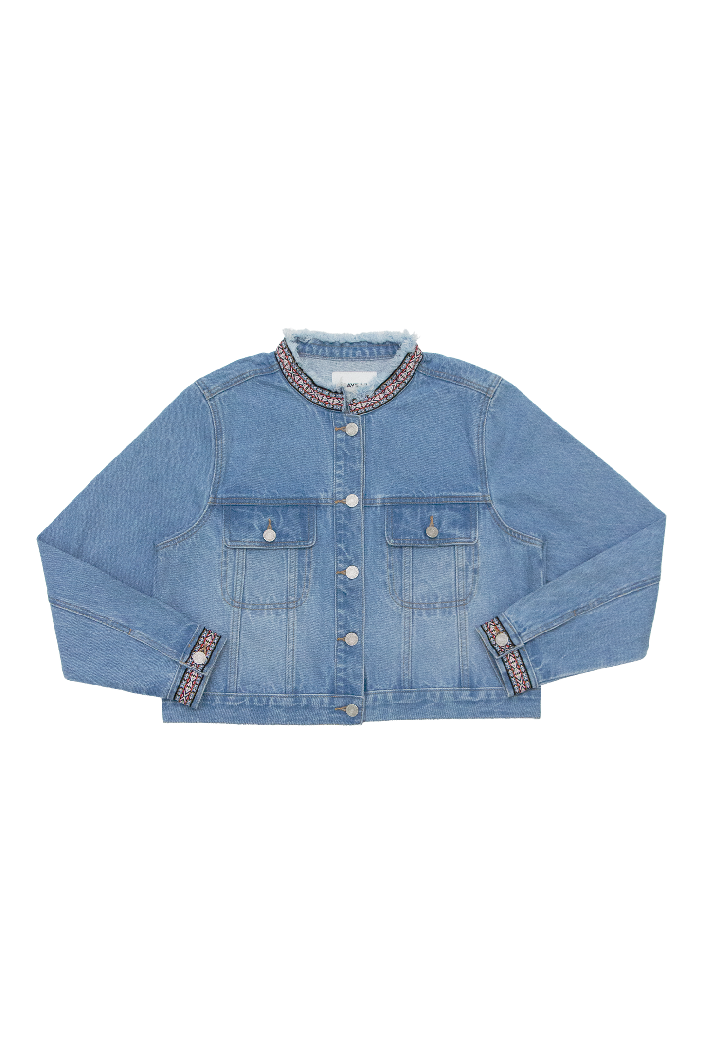 DENIM JACKETS BYJ9072 (DJFWR011) LIGHT BLUE