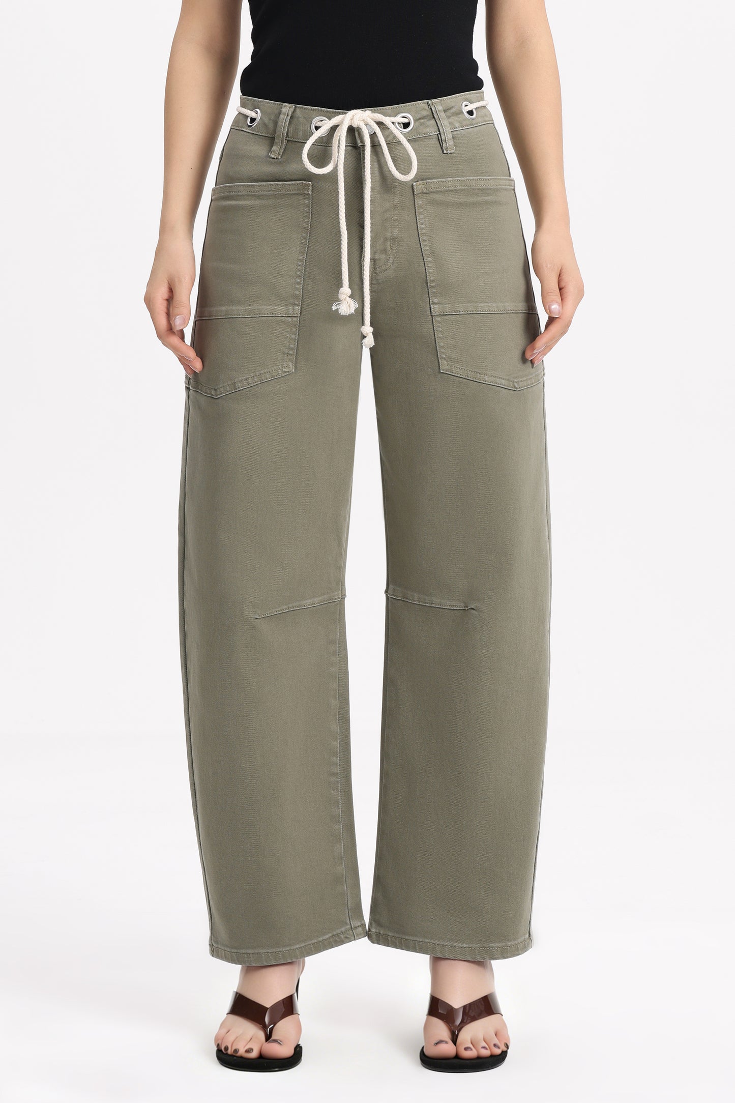 GRETA HIGH RISE BARREL