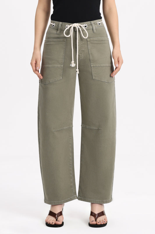 GRETA HIGH RISE BARREL
