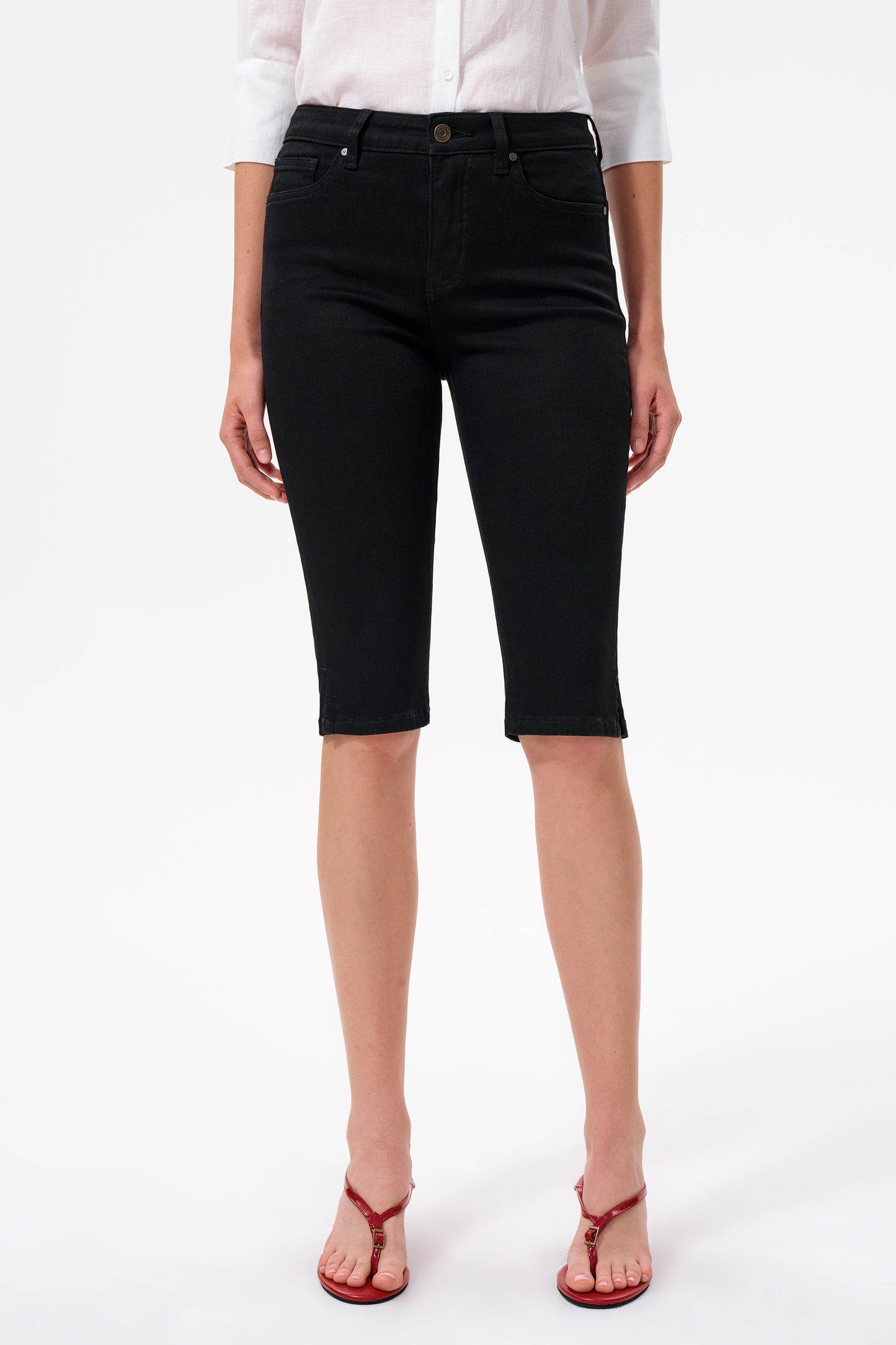 MID RISE SKIMMER CAPRI