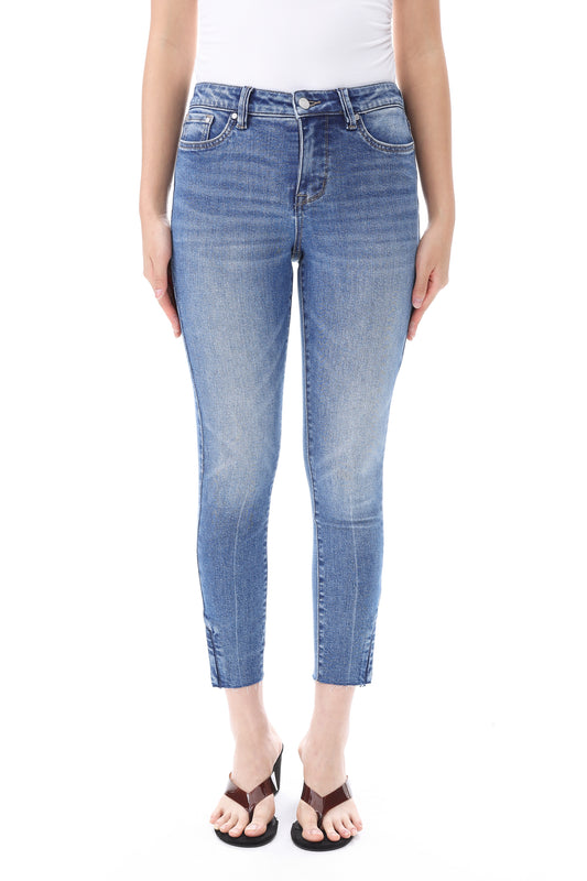 VIENNA MID RISE SKINNY CROPPED JEANS BYS2156
