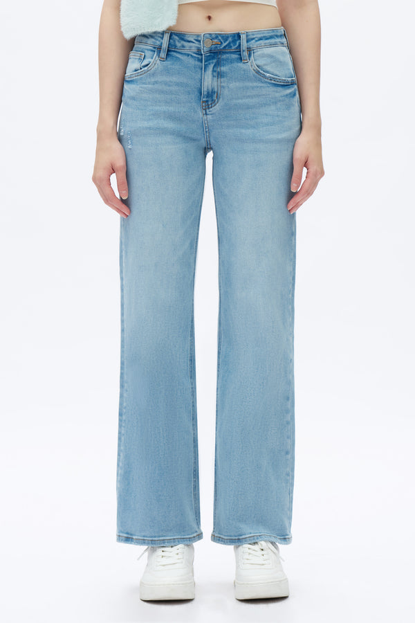 ALSA MID RISE WIDE LEG