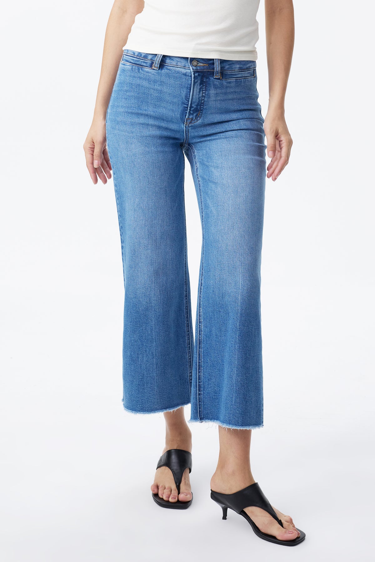 HIGH RISE WIDE LEG