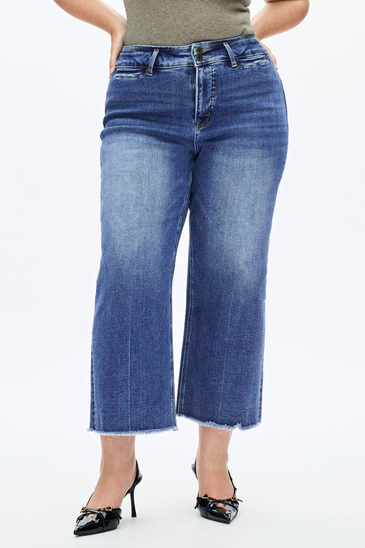 PLUS HIGH RISE WIDE LEG