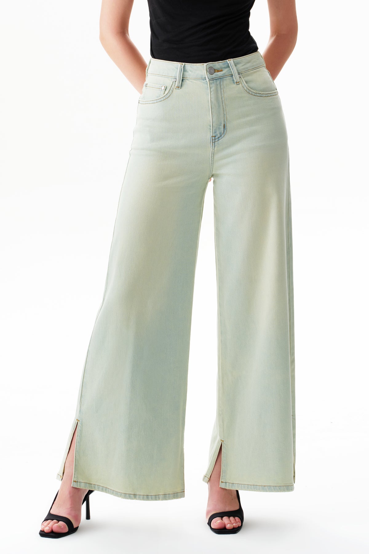ZEPHYRINE HIGH RISE WIDE LEG