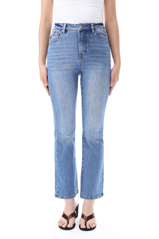 LOS ANGELES HIGH RISE BOOTCUT ANKLE JEANS BYF1253