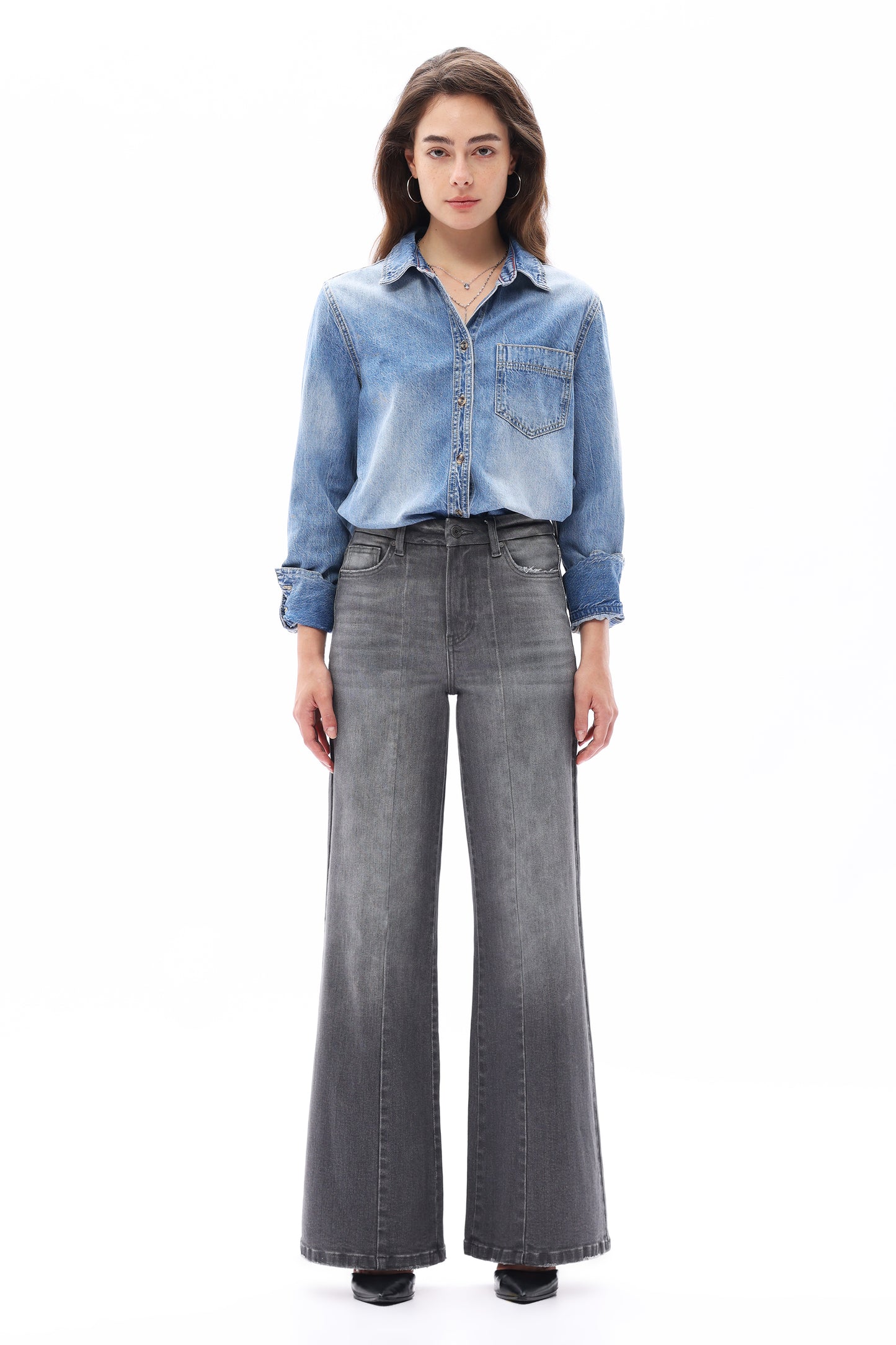 HIGH RISE WIDE LEG