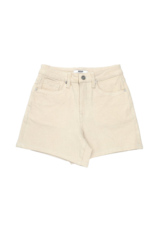 ELOWEN HIGH RISE SHORTS BYH6149 (BYJJ049) OFF WHITE