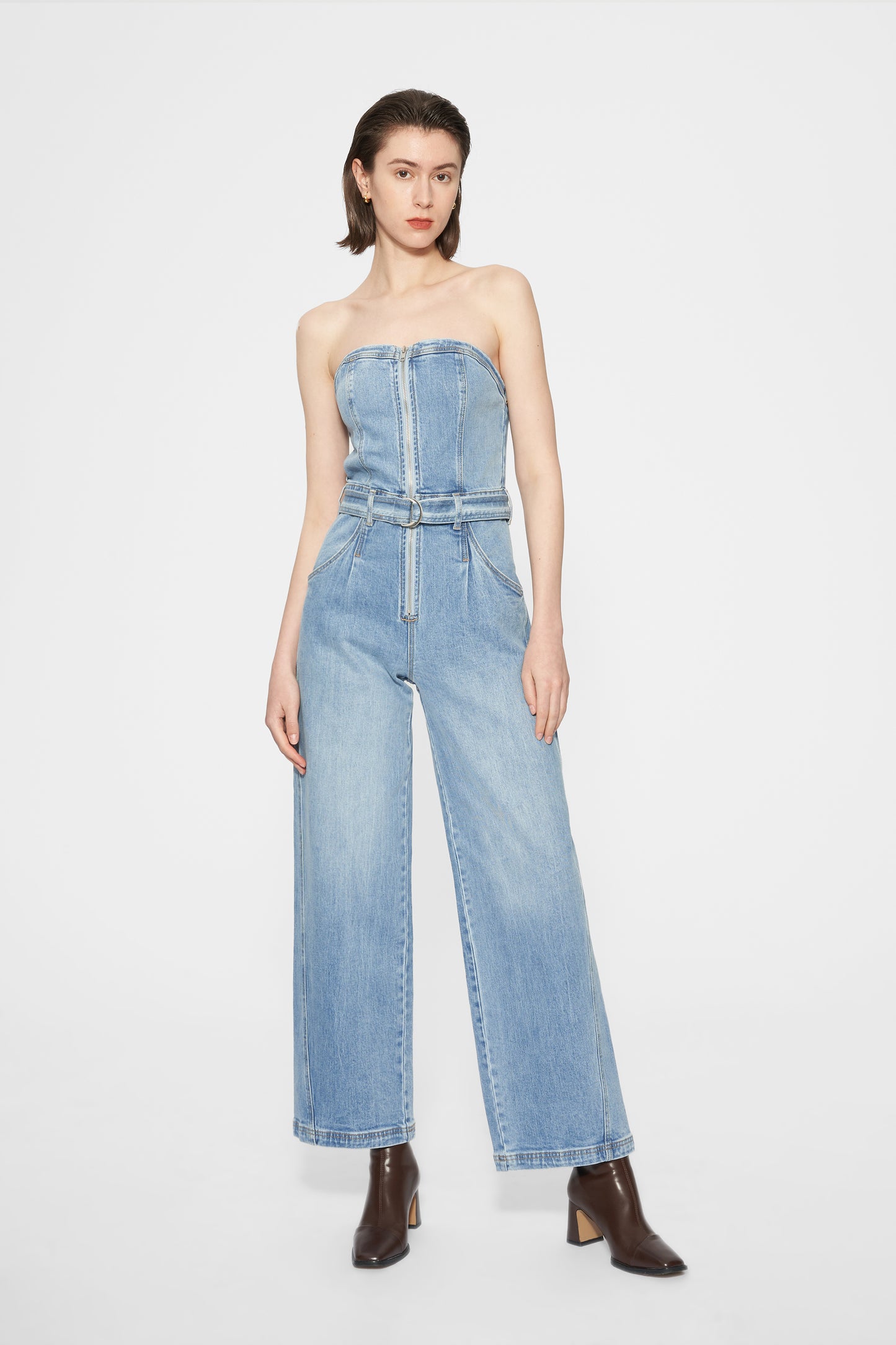 ANNESA DENIM JUMPSUIT BYRL009-2 (BYHE032) DREAMING