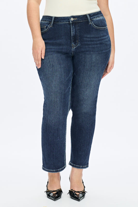 PLUS HIGH RISE STRAIGHT LEG