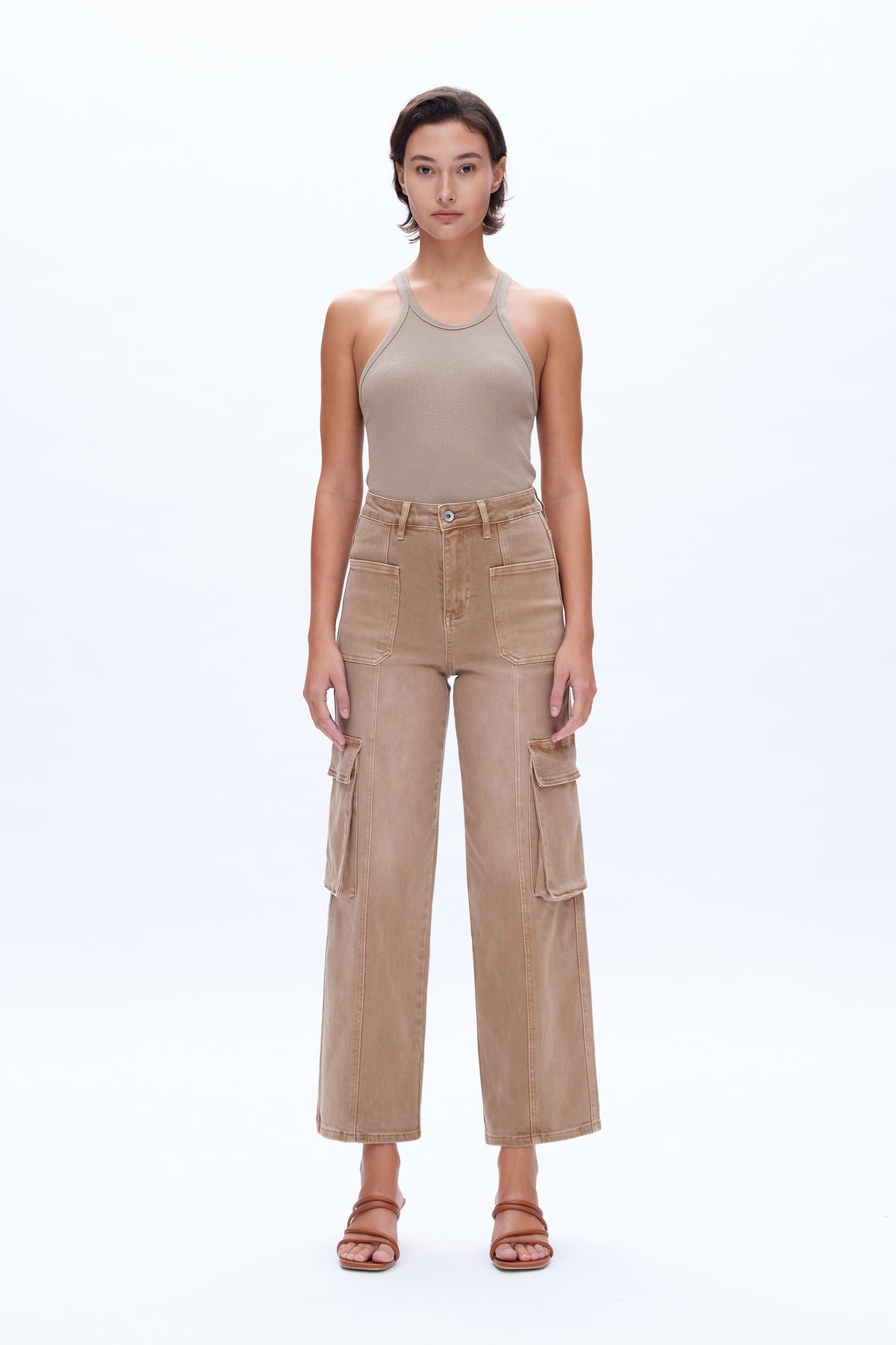 HIGH RISE WIDE LEG