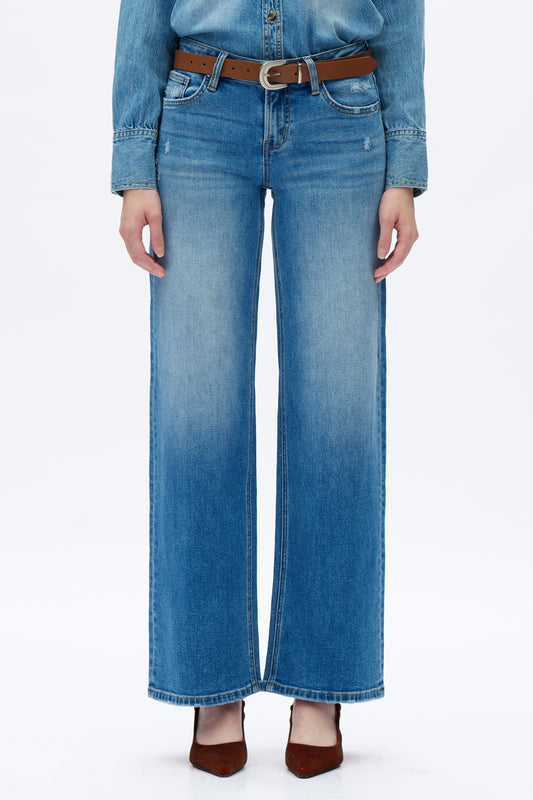 LOW RISE WIDE LEG