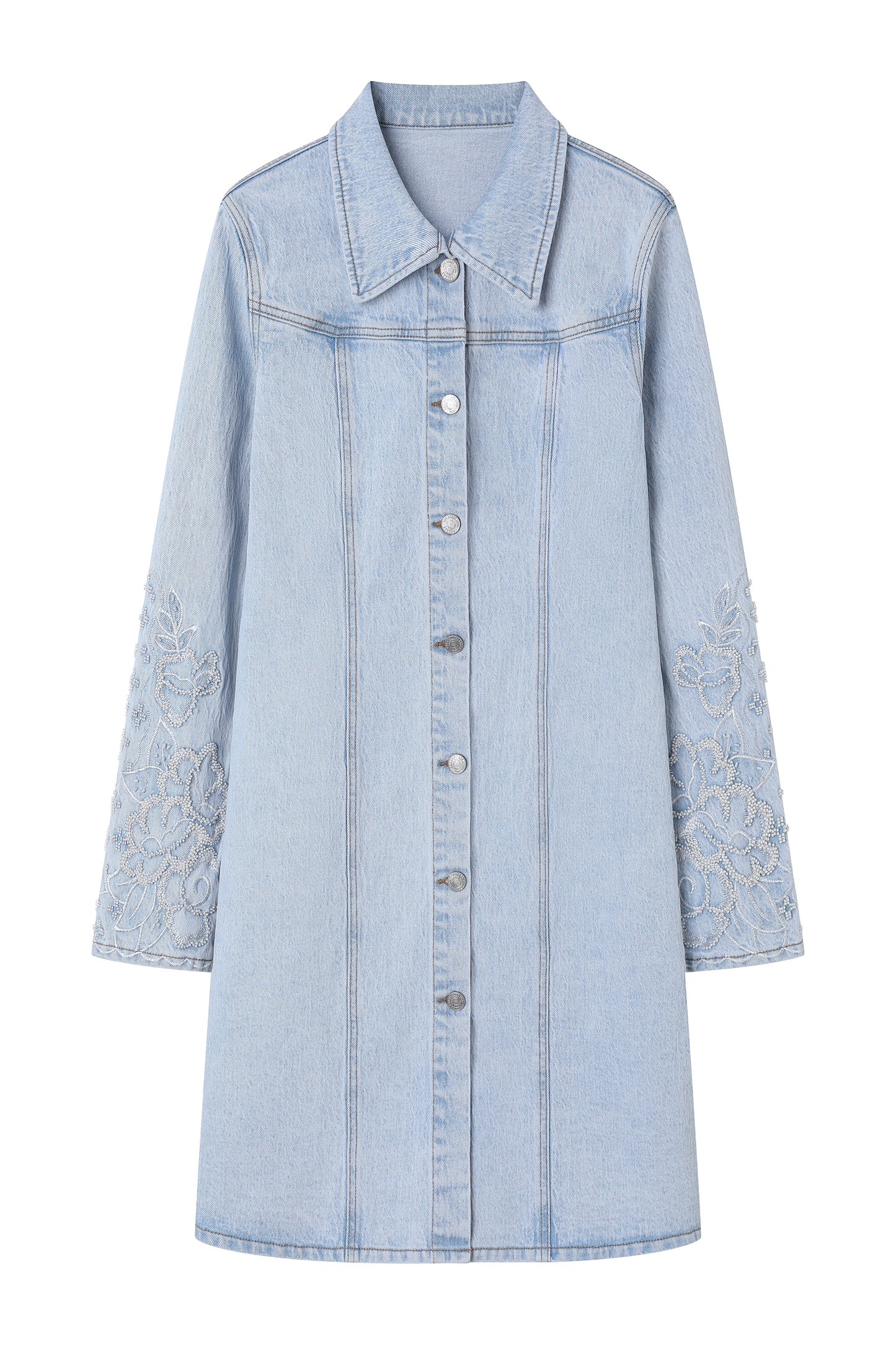 EMBROIDERED DRESS