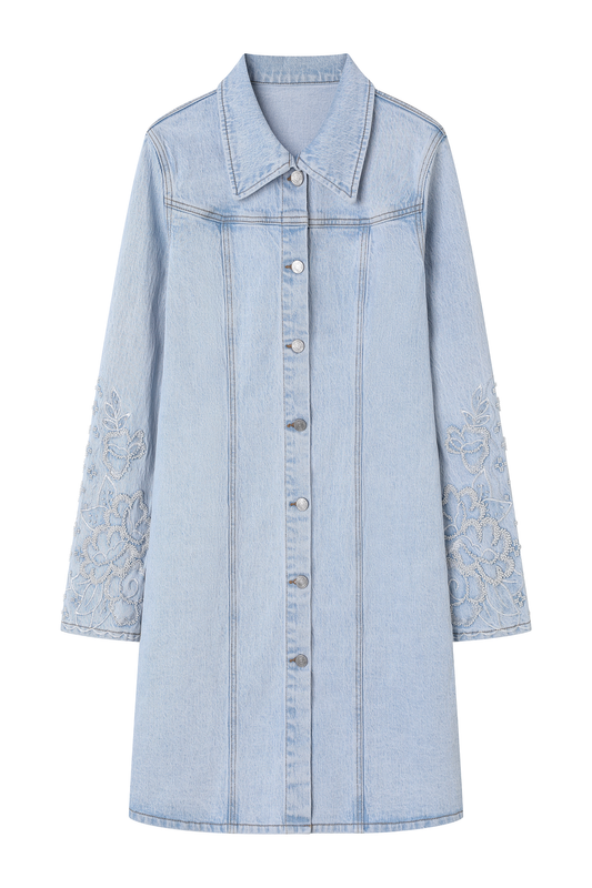 EMBROIDERED DRESS