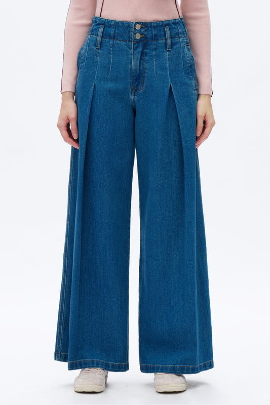 HIGH RISE WIDE LEG