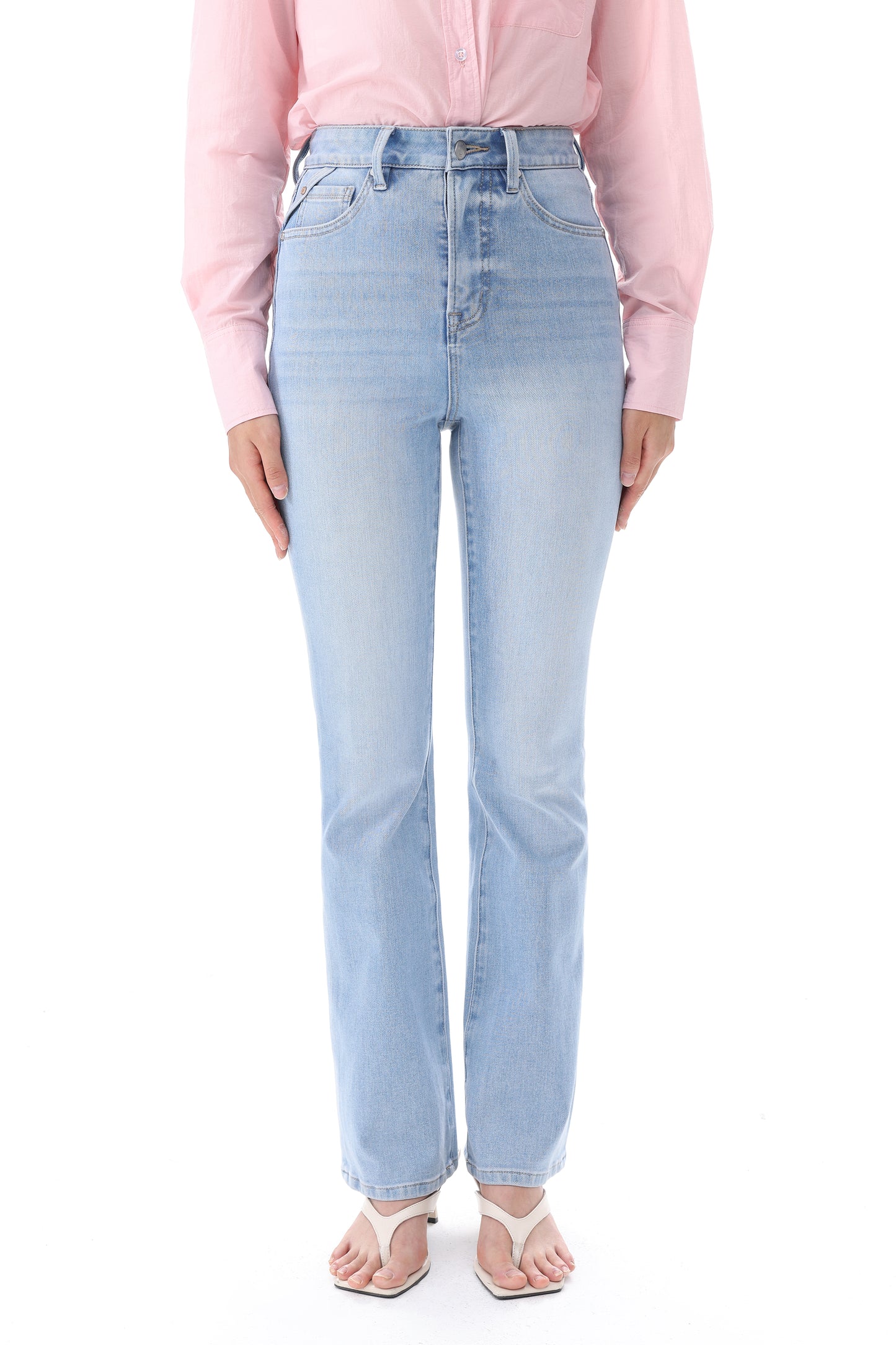 LOS ANGELES ULTRA HIGH RISE BOOTCUT FULL JEANS  BYF1247