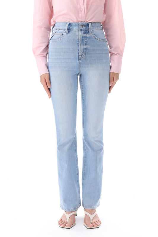 LOS ANGELES ULTRA HIGH RISE BOOTCUT FULL JEANS  BYF1247