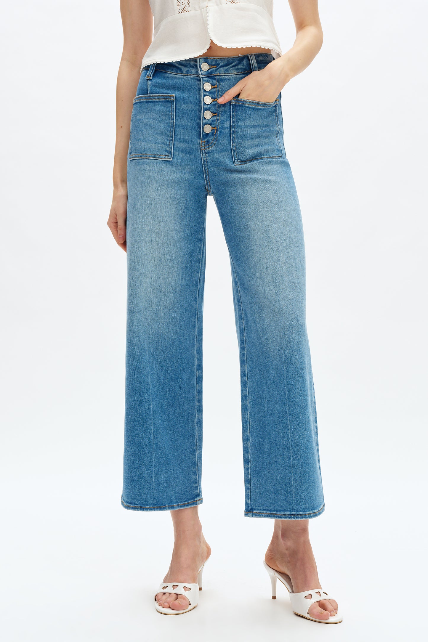ORSON HIGH RISE WIDE LEG