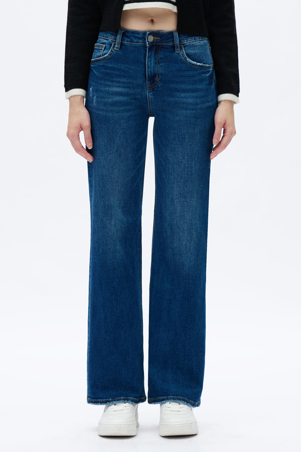 ALSA MID RISE WIDE LEG