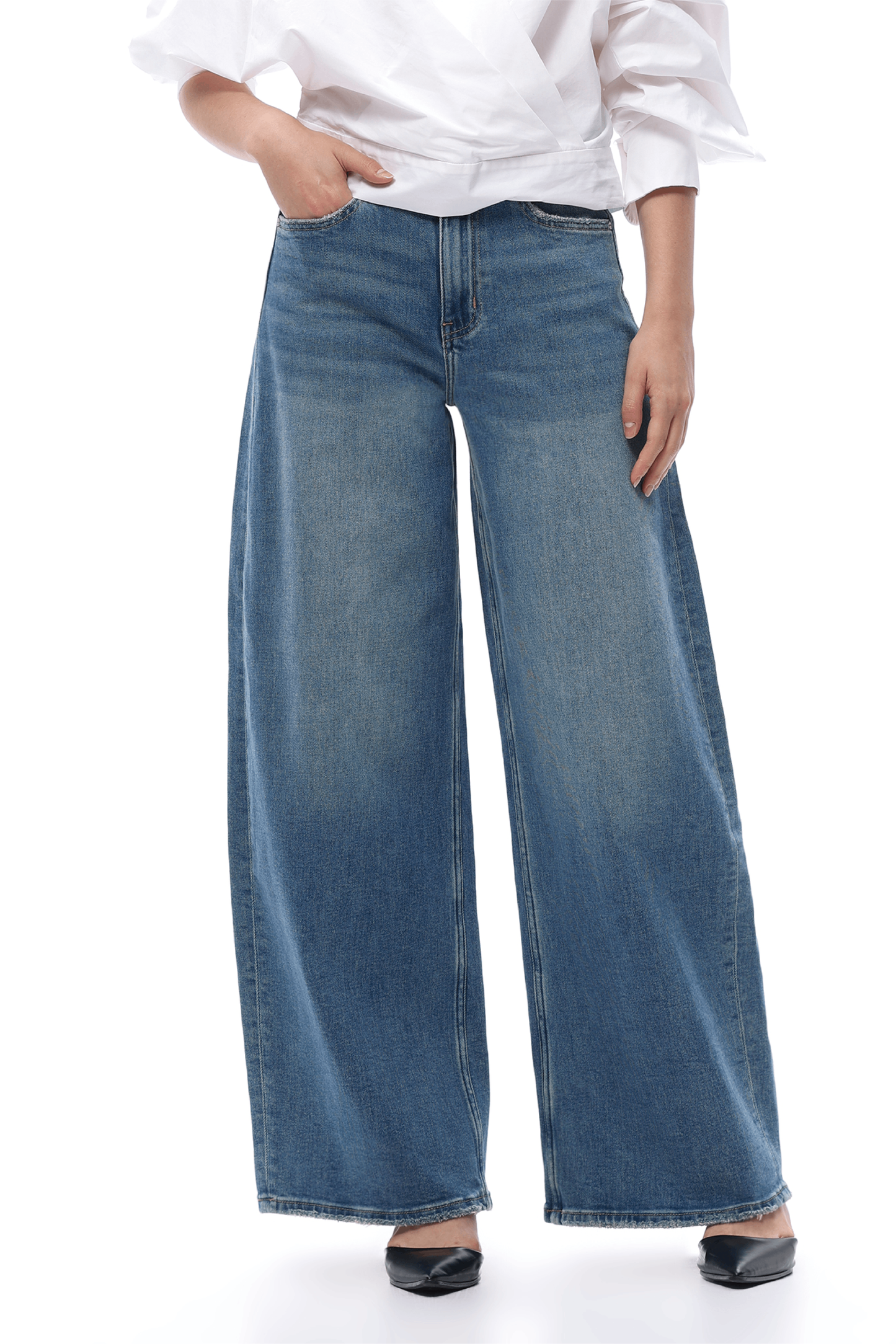 DAISY HIGH RISE WIDE LEG