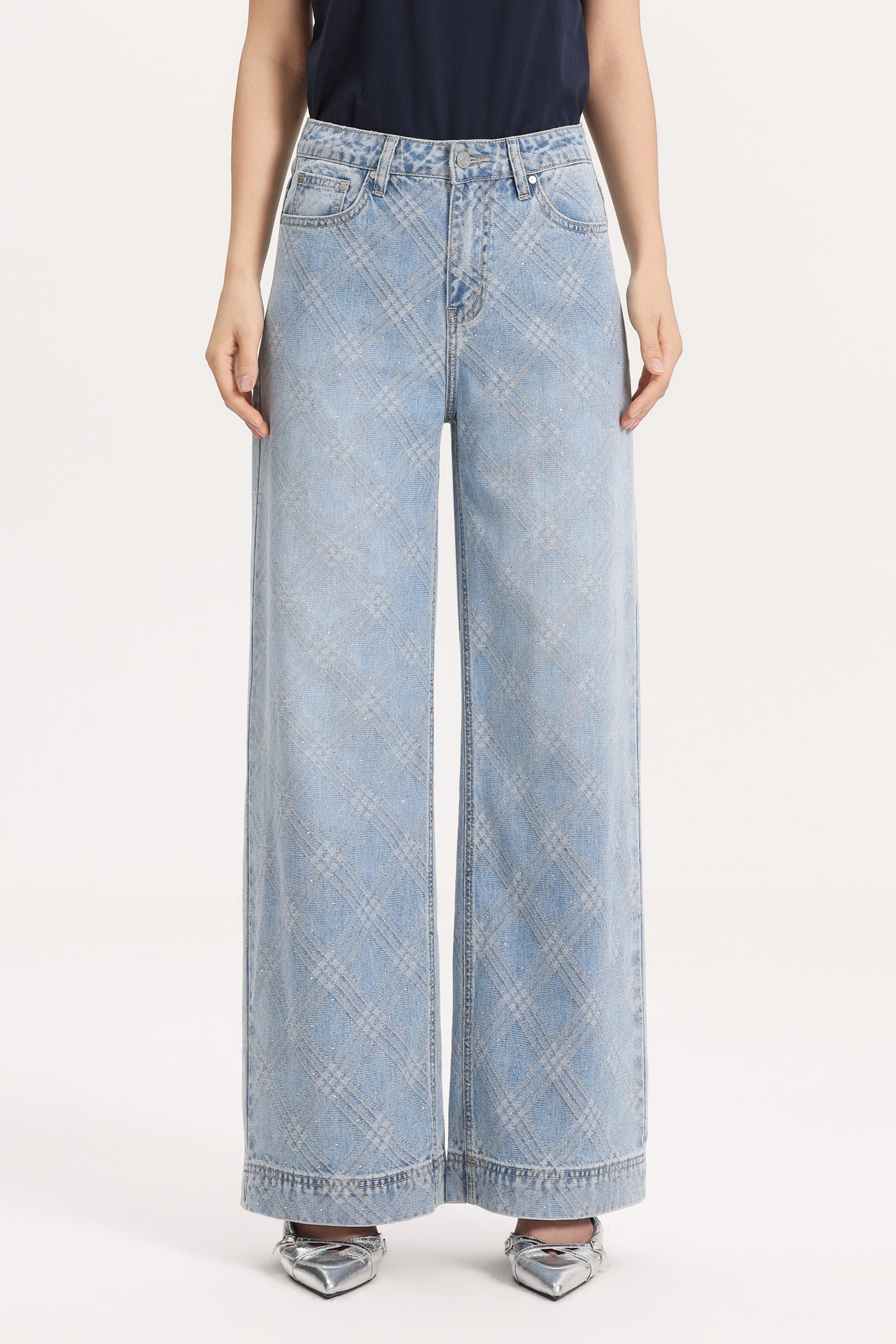NEW YORK HIGH RISE WIDE LEG