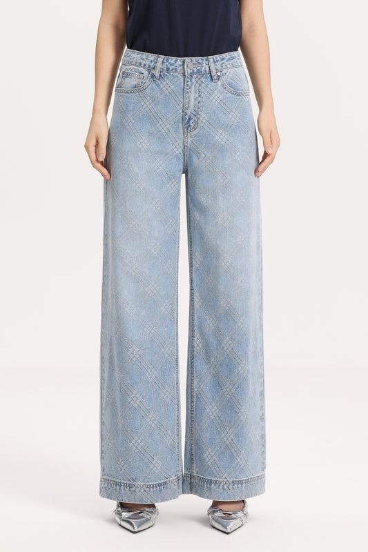 NEW YORK HIGH RISE WIDE LEG